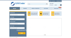 Desktop Screenshot of expert-saltele.ro