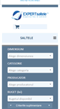 Mobile Screenshot of expert-saltele.ro