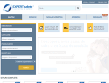 Tablet Screenshot of expert-saltele.ro